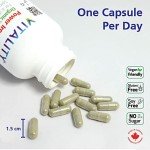 Vitality Power Iron & Spirulina Veg Capsules