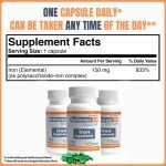 NexFerrous Vegan Iron Supplement for Anemia Relief