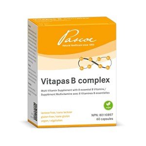 Vitapas B Complex – Daily Vegan Vitamin B Supplement