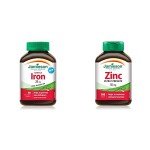 Jamieson Gentle Iron 28mg & Zinc 50mg Combo