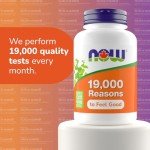 Now Methyl Folate 1000mcg - 90 Tablets