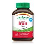Jamieson Gentle Iron 28mg & Zinc 50mg Combo