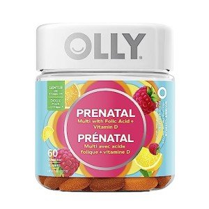 OLLY Prenatal Gummy Vitamins for Mom and Baby