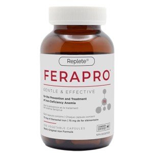 FERAPRO™ Vegan Iron Supplement with Vitamin C