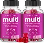 NutraChamps Women's Multivitamin Gummies - 2 Pack