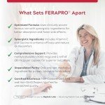 FERAPRO™ Vegan Iron Supplement with Vitamin C