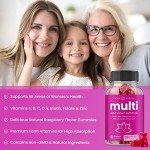 NutraChamps Women's Multivitamin Gummies - 2 Pack