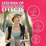 HemeBoost High Potency Iron Supplement Tablets, 180 Count