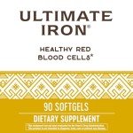 Nature’s Way Iron Supplement for Red Blood Cells