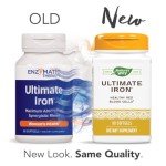 Nature’s Way Iron Supplement for Red Blood Cells