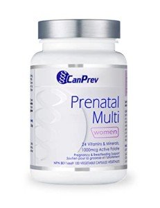 CanPrev Prenatal Multi Vitamins with Folic Acid