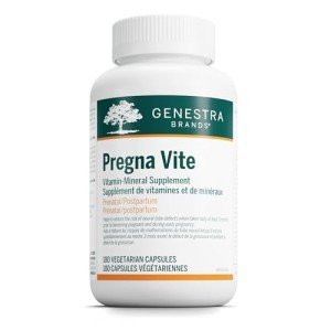 Genestra Pregna Vite Prenatal Multivitamins - 180 Capsules