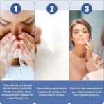 Gentle Transparent White Tape 90 Pcs - Hypoallergenic Tape for Sensitive Skin, Painless Removal, Breathable Comfortable to Exercise