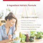 Vegan Iron Supplement with Vitamin C and B12