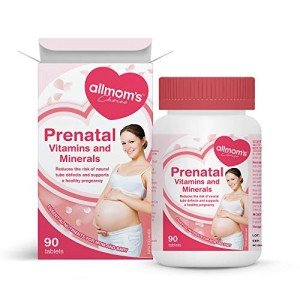 Prenatal Vitamins with 1000mcg Folate - 90 Days