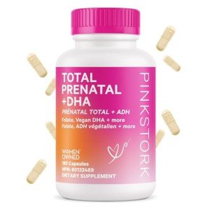 Pink Stork Total Prenatal Vitamin with DHA & Folate