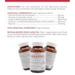 Vegan Iron Supplement with Vitamin C and B12