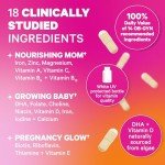 Pink Stork Total Prenatal Vitamin with DHA & Folate