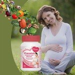 Prenatal Vitamins with 1000mcg Folate - 90 Days