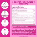 Pink Stork Total Prenatal Vitamin with DHA & Folate