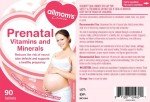 Prenatal Vitamins with 1000mcg Folate - 90 Days