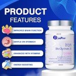 CanPrev Iron Bis-Glycinate 20mg with Vitamins 90 V-Caps