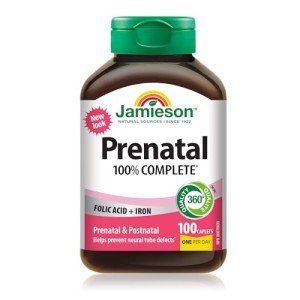 Jamieson Prenatal Multivitamins - 100 Caplets