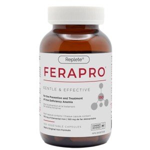 Vegan Iron Supplement with Vitamins & Methylcobalamin