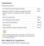 CanPrev Iron Bis-Glycinate 20mg with Vitamins 90 V-Caps