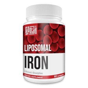 Liposomal Iron Supplement with Folic Acid & B12