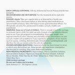 Euro-Ferrous Polysaccharide 150mg - 30 Vegan Capsules