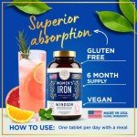 Gentle Iron Supplement with Folic Acid for Women