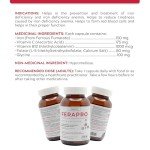 Vegan Iron Supplement with Vitamins & Methylcobalamin