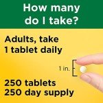 Nature Made Folic Acid 400mcg - 250 Tablets