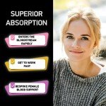 Vegan Iron Supplements for Women - 60 Tablets