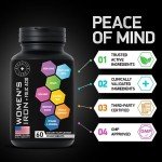 Vegan Iron Supplements for Women - 60 Tablets