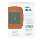 Pro Heal Extra Large Hydrocolloid Adhesive Bandages, 5 ct