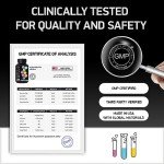 Vegan Iron Supplements for Women - 60 Tablets