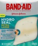 Hydro Seal Extra Large Waterproof Band-Aid, 3 ct