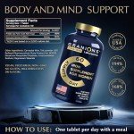 Vegan Iron Supplements for Women's Health - 60 Tablets