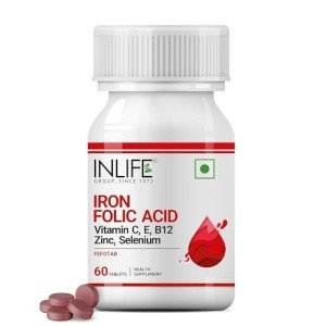 Iron Folic Acid Supplement with Vitamins and Zinc