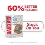 Pro Heal Extra Large Hydrocolloid Adhesive Bandages, 5 ct