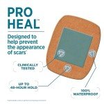 Pro Heal Extra Large Hydrocolloid Adhesive Bandages, 5 ct