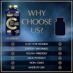 Vegan Iron Supplements for Women's Health - 60 Tablets
