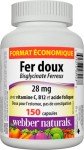 Gentle Iron Supplement with Vitamin C, B12, Folic Acid
