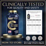Vegan Iron Supplements for Women's Health - 60 Tablets
