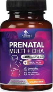 Prenatal Multivitamin with Folic Acid & DHA