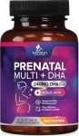 Prenatal Multivitamin with Folic Acid & DHA