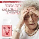 Vegan Iron Bisglycinate with Vitamin C & B12