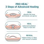 Pro Heal Extra Large Hydrocolloid Adhesive Bandages, 5 ct
